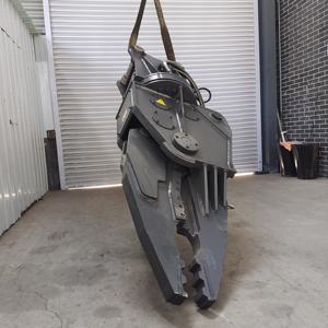 Cisailles de démolition hydrauliques pour excavatrices - Équipement de démontage de véhicules usagés - Outils pour la récupération de l'acier - Product Image 3