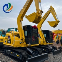 Mini-excavatrice d'occasion haute performance PC 70 pour les acheteurs mondiaux