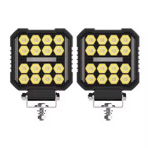 Nueva Luz LED Redonda de 4 Pulgadas para Camiones, Luz de Trabajo LED para Autos, Luz Auxiliar Todoterreno para SUV y Barcos, Venta al Por Mayor - Product Image 1