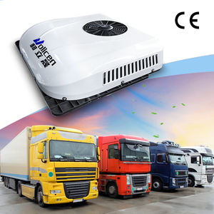 شاحنة قافلة هوائية كهربائية 12 فولت 24 فولت ومبرد ركن للسيارات مع مبرد R134a - Product Image 1