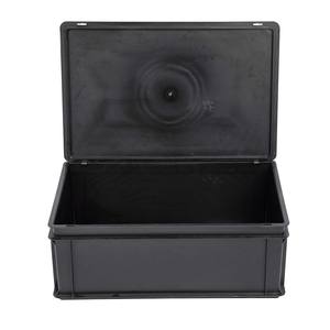 Conco ESD PCB 600*400*220 hộp lưu trữ công nghiệp chống tĩnh container dẫn điện nhựa PP vật liệu bột tráng carton dòng chảy - Product Image 2