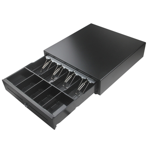 Réglable 8-Bill & 8-Coin Flip Top Mini Portable Tirelire POS <span class=keywords><strong>Caisse</strong></span> Enregistreuse avec Tiroir - Product Image 6