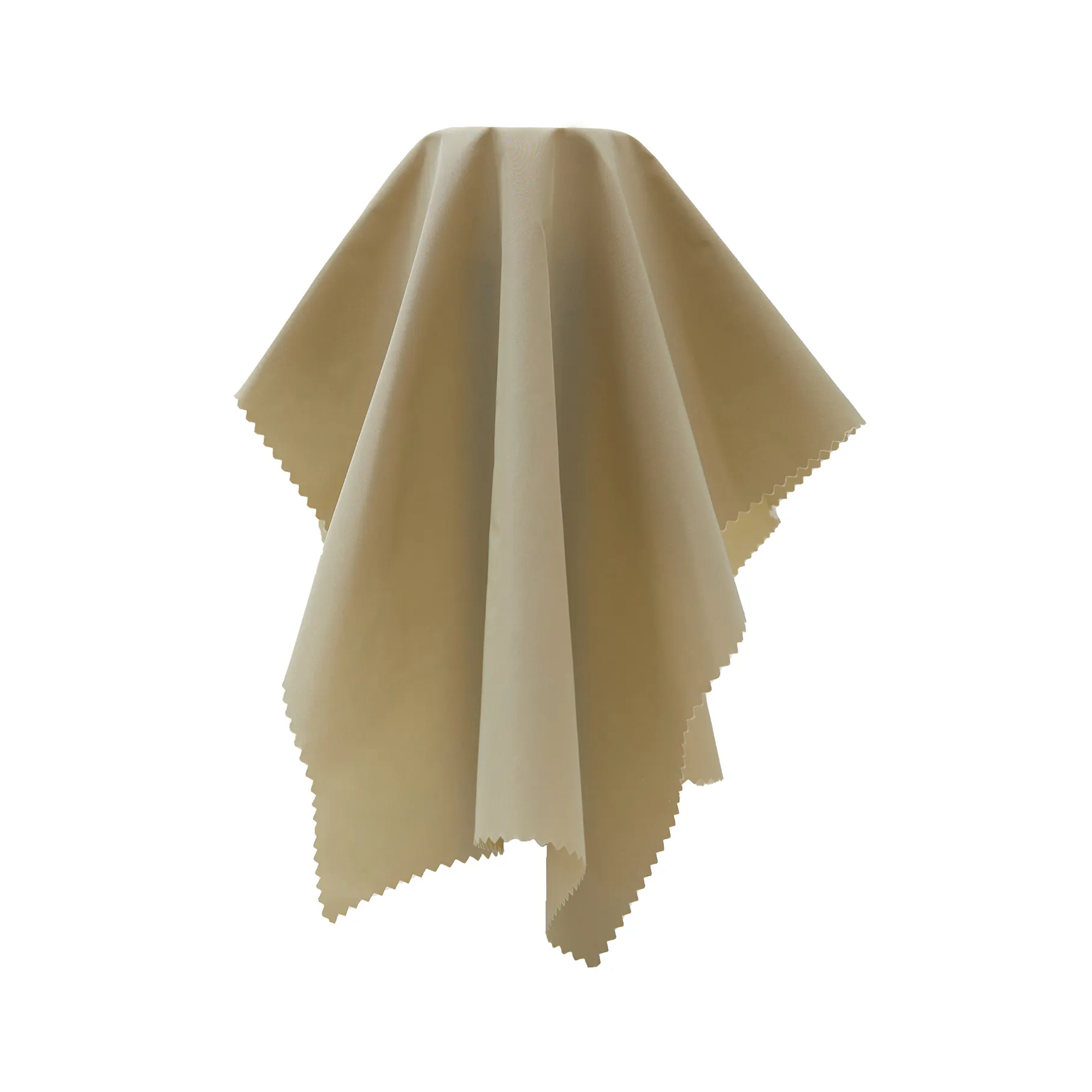 50D sợi ngang Xoắn bóng bán Bộ nhớ thân thiện với da áo gió Bông Áo khoác làm việc phù hợp với mặc giản dị vải