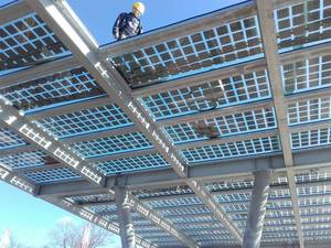 Tejas Solares de Vidrio Transparentes BIPV de 220v, Personalizables, para Fachadas de Edificios, Gran Venta - Product Image 5