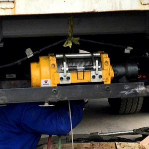 Treuil hydraulique en acier 3T-50T, treuil de remorquage pour bateau, camion de remorquage, <span class=keywords><strong>tracteur</strong></span> et <span class=keywords><strong>grue</strong></span> - Product Image 1