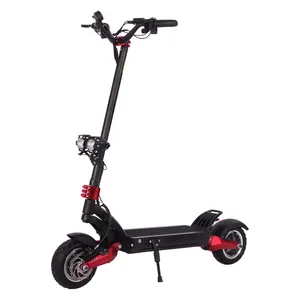 E Scooter All Terrain Wide Wheel Electric Scooters High Speed Battery Power Electric Scooter