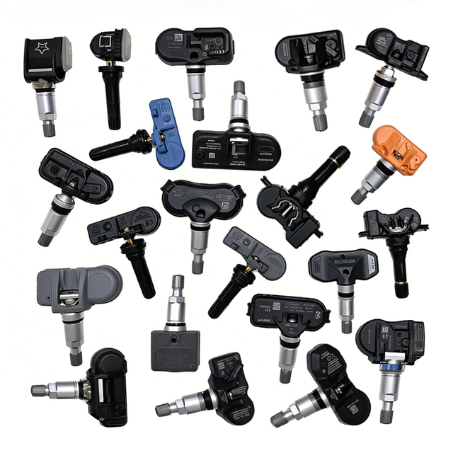 Factory Universal TPMS Tire Pressure Sensor 315MHz 433MHz Programmable Sensor for BMW Toyota Honda Ford
