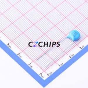 ตัวเก็บประจุแบบปลอดภัย DCF152M30Y5UQ6BL7A0 แบบ Through hole (THT), ระยะขา P=7.5 มม. 1.5nF 20% 250V/400V X1, Y2 - Product Image 2