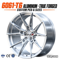 Jantes forgées sur mesure en usine 18 19 20 21 pouces 5x112 5x120 brossées pour BMW M2 M3 M4 G87 G80 G82 G20 F90