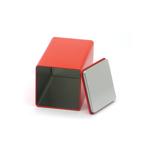 Wholesale Coffee Spice <strong>Chocolate</strong> Tea Cookie Biscuit Square Metal Box <strong>Tins</strong> - Product Image 6
