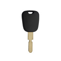 Coque de clé télécommande Peugeot Cross compatible avec les clés de voiture Peugeot 206/207/310 Picasso