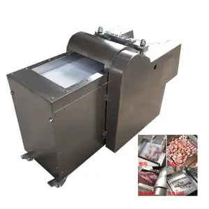 China Supplier Frozen Chicken Cutter Machine Chicken Cutting Machine