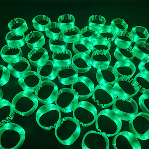 Pulsera <span class=keywords><strong>Coldplay</strong></span> flash LED Vibe con controlador DMX para vacaciones de fiesta - Product Image 5