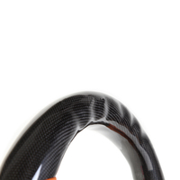 Volant LED personnalisé en fibre de carbone pour BMW E90 E92 E93 E82 E87 série 3 320 325 330 M3 M2 X1 avec chauffage