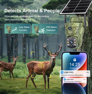LSCL <span class=keywords><strong>LE32</strong></span> Alarme de sécurité mobile personnalisée avec détection de mouvement, vision et voix, WiFi 4G, surveillance de la zone et de la période horaire via l'application, étanche - Product Image 1