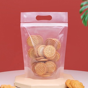 Bolsa de Embalaje Transparente con Boquilla, Reutilizable, Personalizada, con Fondo Roscado, para Leche - Product Image 1