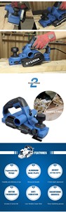 Pro 79201: 6.0 amp có dây 3-1/4 inch planer - Product Image 4