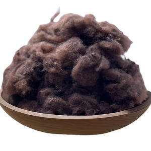 סיב פוליאסטר איכותי <span class=keywords><strong>100</strong></span>% צבעוני, צבוע בצבע אחיד, למילוי כריות ולשימוש בספינינג - Product Image 1