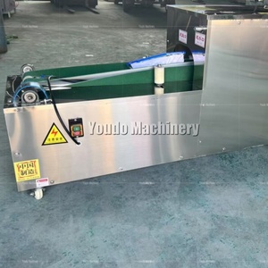 เครื่องแล่เนื้อปลาอุตสาหกรรมรุ่นใหม่ พร้อมระบบตรวจจับกระดูก สำหรับการแปรรูปปลาแซลมอน/ปลาค็อด - Product Image 4