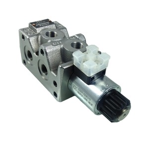 Vanne solénoïde 6 voies à 2 positions Evds6w G038 C1d24, type haute température Pmax 320 bar pour engins de construction - Product Image 5