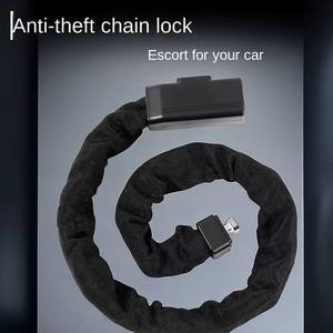 Antivol de vélo de haute qualité, <span class=keywords><strong>sangle</strong></span> antivol robuste <span class=keywords><strong>avec</strong></span> deux clés, antivol de vélo, antivol de moto, antivol multifonctionnel - Product Image 5