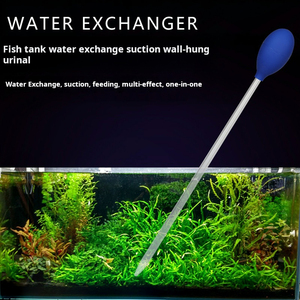 Super Pipetta Cilindrica Acquatica Lunga per Acquario, Accessori per Manutenzione, Tubi di Alimentazione in Plastica per Coralli 40/45cm - Product Image 6