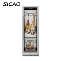 SICAO Grande capacité Sèche Ager Vieillissement Fromage Vieilli Refroidisseur Viande Réfrigérateur Réfrigérateur Affichage Dri Age Vitrine Machine