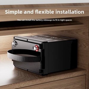 Batería de Almacenamiento de Energía Fotovoltaica LiFePO4 de 12.8V 100Ah, Acumulador Solar - Product Image 3