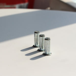 Производитель OEM, промышленная Заглушка с плоской головкой, заклепка, гайка, крепеж из высококачественной углеродистой стали/алюминия/нержавеющей стали - Product Image 3