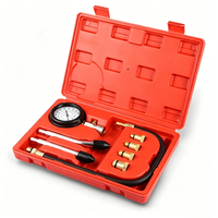 Kit de test de pression du moteur à essence, testeur de compression, diagnostic de fuite, compresseur pour Ford