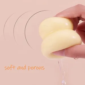 <span class=keywords><strong>Esponja</strong></span> de <span class=keywords><strong>Maquillaje</strong></span> Suave de Alta Calidad sin Látex, Huevos de Belleza Personalizados Multicolores, <span class=keywords><strong>Esponja</strong></span> de Belleza Portátil Tamaño de Viaje - Product Image 3