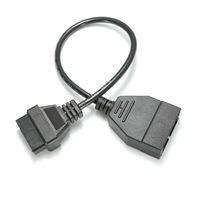 Câble de conversion universel pour connecteur GM 12 broches vers OBD1 OBD2 16 broches - Instrument de diagnostic automobile OLIVER Car Fitment
