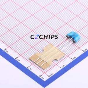 DSS1NB32A101Q91A EMI Filter (RC, LC Network) Through hole Component (THT),8.5x3.5mm RF 100V 3 100pF Without - Product Image 1