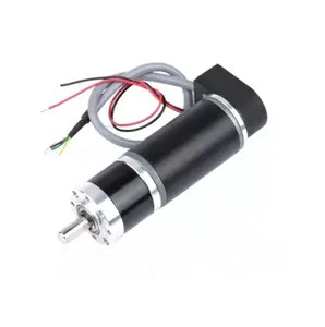 24V motore a CORRENTE CONTINUA PX36-D555 con 200 ppr encoder motoriduttore 24V DC planetary gear motore con encoder