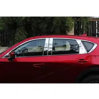 Fenêtre de voiture Bande lumineuse Décoratif Chromé Garniture