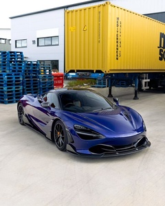 Kit de Carrocería de Fibra de Carbono Estilo GT Nuevo para McLaren 720S, Alerón Delantero, Faldones Laterales, Difusor, Parachoques Mejorados - Product Image 2