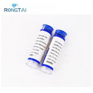 หลอดเลือดฝอยชนิดเฮปารินขนาด75มม. สำหรับการเก็บตัวอย่างเลือด - Product Image 5