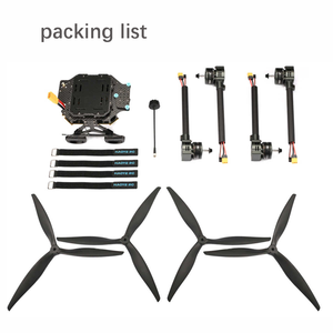 Haoye RC - Avión de Carreras FPV de 14 Pulgadas, Modelo X48S, Distancia Entre Ejes de 606 mm, Resistencia al Viento Nivel 5-6, Venta Directa de Fábrica en China, Carga Útil de 7 kg - Product Image 3