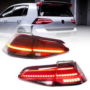 Nouvel assemblage archaïque de feux arrière à LED pour VW <span class=keywords><strong>Golf</strong></span> <span class=keywords><strong>7</strong></span> MK7 Golf7.5 TDI <span class=keywords><strong>TSI</strong></span> 2013-2019 IP67 étanche Plug & Play - Product Image 1