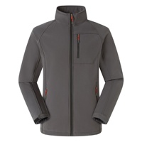 Nouvelles vestes en polaire d'extérieur pour hommes et femmes, coupe-vent imperméable et résistant au froid, col montant pour les vêtements de travail d'automne et d'hiver