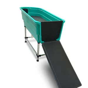 Yüksek kaliteli taşınabilir Pet bakım yıkama istasyonu küvetleri plastik köpek küvet - Product Image 1