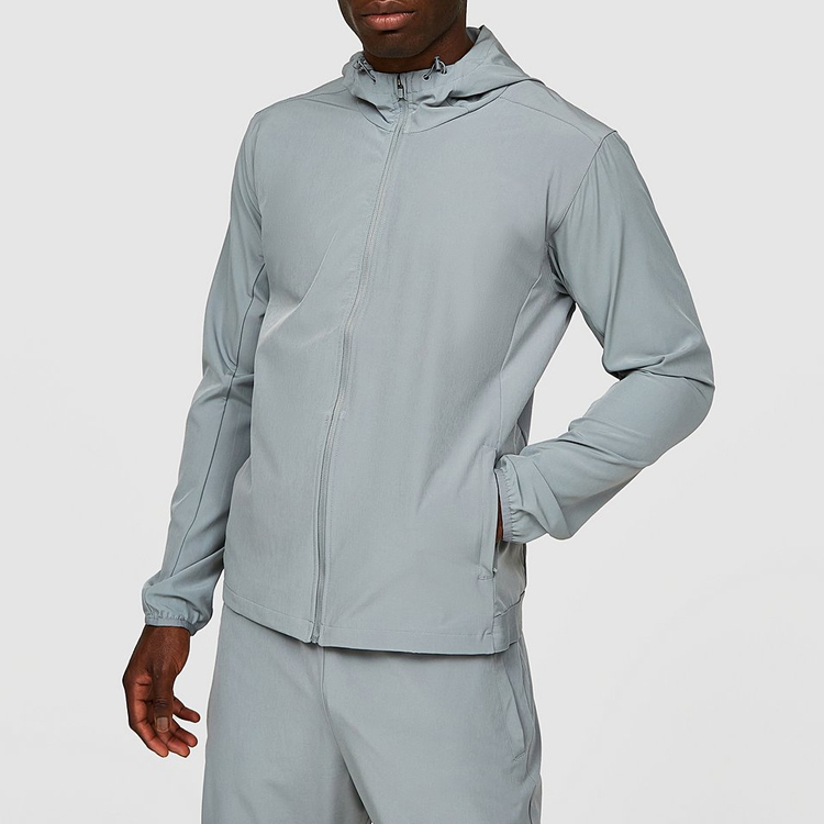 Washed Custom Waterproof Jacket