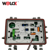 Loup — récepteur optique, 4 sorties, FTTH CATV, 1550nm, prix d'usine