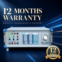 Testeur de compteur standard triphasé multifonction TC6508, calibrateur de tension et source de courant AC/DC 1100V 33A avec écran tactile 8 pouces