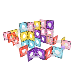 Canicas con bolas magnéticas, nuevo diseño, bloques de construcción educativos, juguetes, juego de canicas - Product Image 1