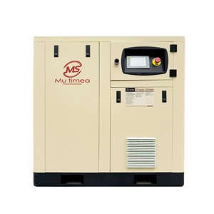 Sáng tạo chính xác kiểm soát 11Kw 15HP dọc Máy nén khí tiếng ồn thấp công nghiệp máy nén trục vít lõi động cơ thành phần - Product Image 4