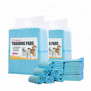 แผ่นรองฉี่สุนัขสำหรับฝึกสัตว์เลี้ยงใช้งานง่ายดูดซับกลิ่นควบคุมง่าย - Product Image 1