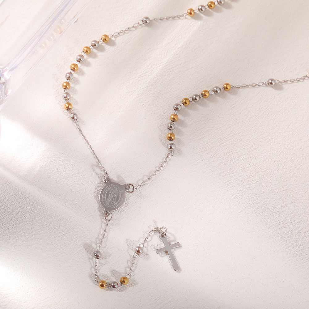 3mm gradual gold madonna