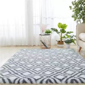 Tapis en microfibre abordable, tapis moelleux et doux, tapis confortable pour <span class=keywords><strong>la</strong></span> maison, idéal pour les locations et les chambres d'hôtes - Product Image 3