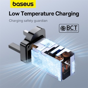   Chargeur GaN 65W, charge rapide 4.0 3.0, type C PD <span class=keywords><strong>USB</strong></span>, chargeur UK avec QC 4.0, chargeur rapide portable pour ordinateur portable, <span class=keywords><strong>iPhone</strong></span> 15 14 - Product Image 4